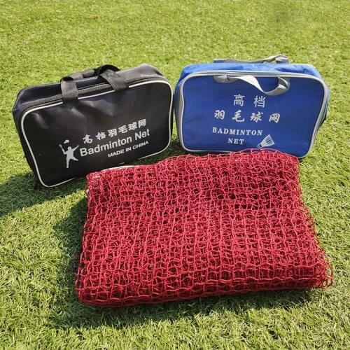 6.1mX0.75m Professional Sport Training Standard Badminton Net Outdoor Tennis Net Mesh Volleyball Net Exercise Drop Shipping