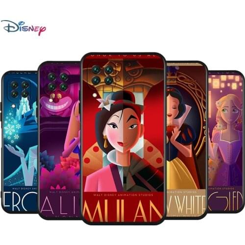 Disney Cartoon Animation Movie For Huawei Nova 8 7i 7 6 5T 5E 5Z 5i 5 4E 4 3i 3E 3 2i 2 Lite Pro SE 5G TPU Silicone Phone Case