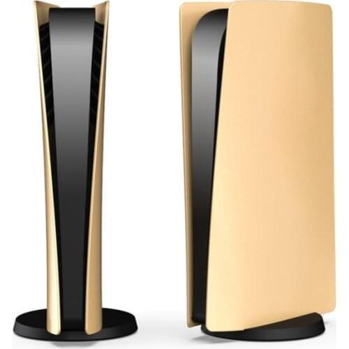 Game Console Replaceable Cover Unique Protective Shell for PS5 Game Console Skin Cover Game Accessories(without Console)