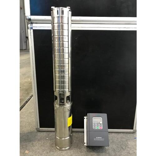 Solar water pump well 100m high head solar water pump for irrigation solar brushless water pump solar water pump for agriculture