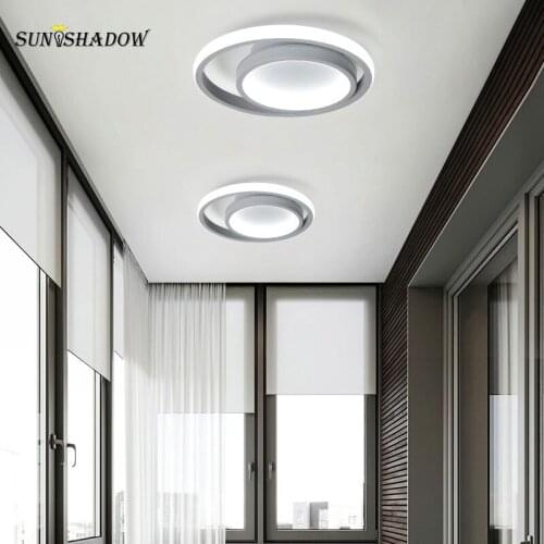 Ceiling Mount Modern Led Chandelier 110v 220v Decoraction Chandelier Lighting For Living room Bedroom Light Fixtures Luminaire