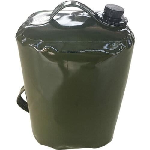 30L Food Grade Foldable Capacity Bag Car Gasoline Diesel Fuel Engine Oil Liquid Storage Box Multifunction Auto Trunk Water Tank