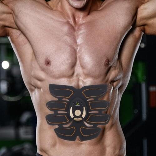 Home Gym Vibration Fitness Equipment Arm Abdominal Muscle Abs Hip Trainer Buttock Lifting Muscle Stimulator Exercise Set