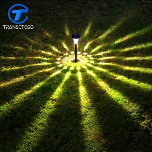Outdoor solar LED light lawn night light garden decoration lamp waterproof