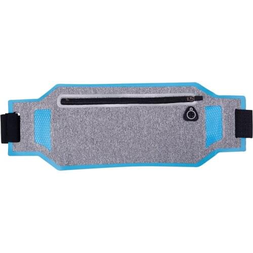 Spring and Summer Thin Outdoor Running Mobile Phone Pockets Waterproof Sports Pockets Unisex Elastic Sports Invisible Waist Bag