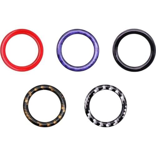 VODOOL Car Engine Start Stop Button Decoration Ring Trim For BMW 1/3/5 Series E87 E90 E60 320 Car Accessories Interior Mouldings