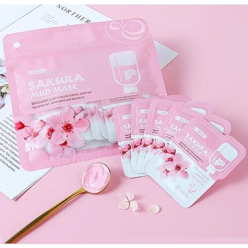 Volcanic Mud Mud Face Deep Cleaning Shrink Pores Moisturizing Oil Control Whitening Skin Blackhead Remover All Skin Types