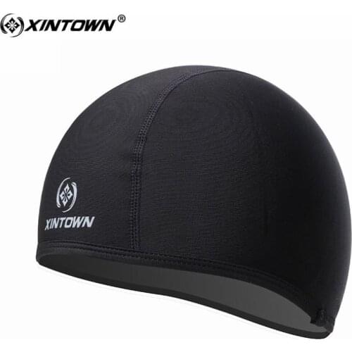 XINTOWN Outdoor Sports Reflective Winter Thermal Ciclismo Waterproof Cycling Cap Black Warm Windproof Winter Riding Hat
