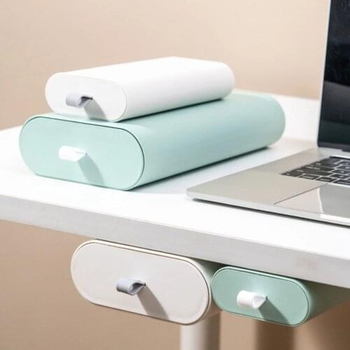 Drawer organizer Desk organizer paste office desk bottom finishing box desktop storage box organizer for cosmetics SN-191