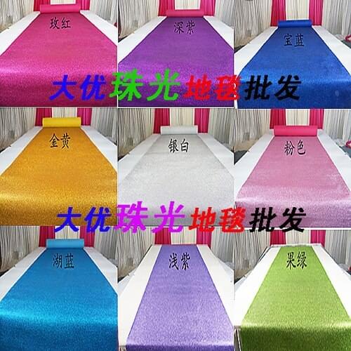 10m/lot rose flower capet 1 meter wide wedding shiny carpet ,wedding carpet runner