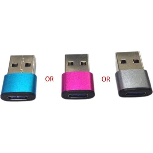 2 PACK USB C 3.1 Type C Female to USB 3.0 Type A Male Port Converter Adapter US