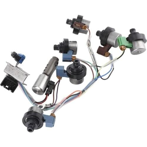 4EAT Transmission Solenoid Valve Kit for Subaru Outback Impreza 1998-2001