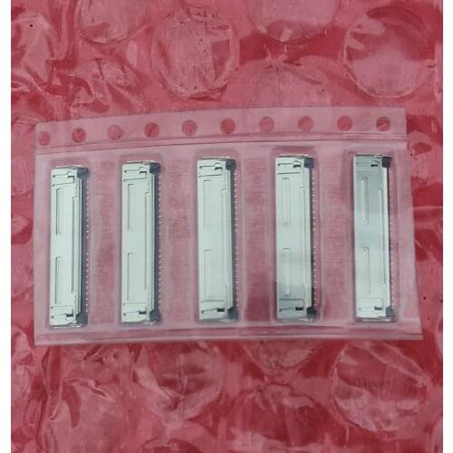 5PCS/LOT, Original new for A1534 2015 2016 J8300 eDP LCD Display FPC Connector 0.4mm between the LCD Panel and the board
