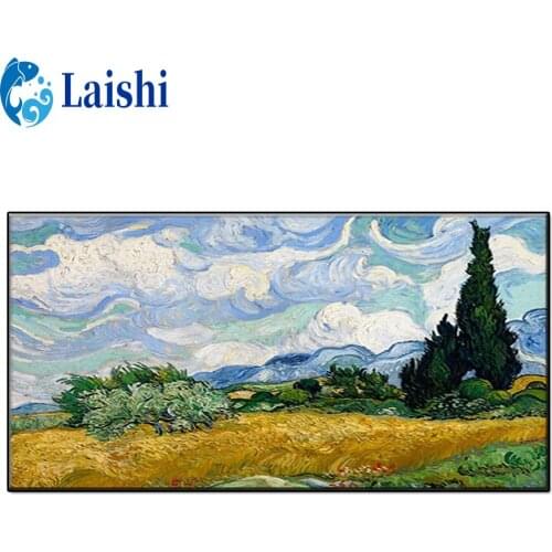 5D DIY Diamond Painting Abstract graffiti painting, Van Goghs painting Embroidery Rhinestone Craft Lovers for Home Decoration