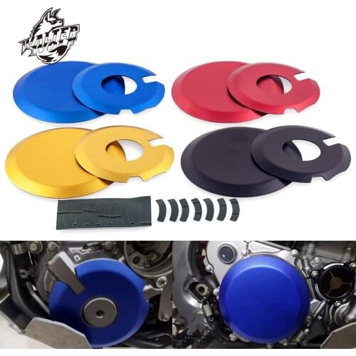 Engine Clutch Case Cover For SUZUKI DR-Z DRZ 400E 400S 400SM 2005-2020 DRZ400 Guard Motorcycle Accessories Moto Protector Bike
