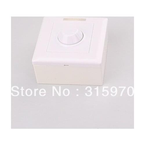 DIMMER 12V LED DIMMER 24V LED CONTROLLER PANEL DIMMER Knob-operated Control 1pcs/lot