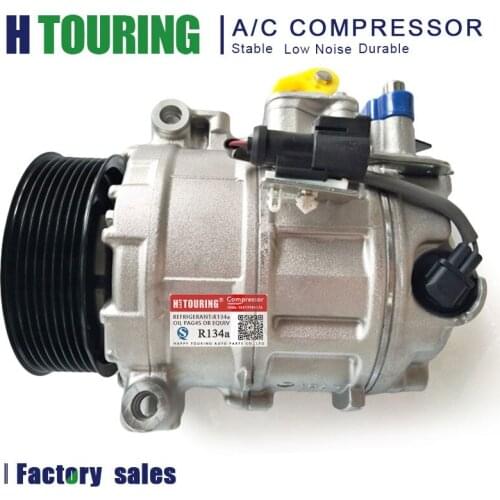 For Car AND ROVER Discovery III (TAA) 2.7 7SEU17C Auto AC A/C Compressor for Lion Diesel 2.7L V6 Lr3 JPB000183 LR012795 LR014064