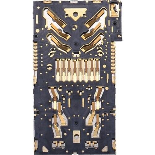 IPartsBuy New Mini SIM Card Socket & Reader for Sony Xperia X / Xperia XZ / Xperia X Premium / Xperia XZ1