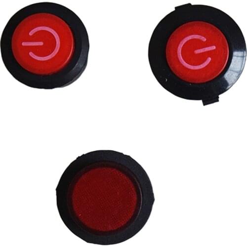 1PC 26mm 28mm Power PushButton Start Switch RemoteControl Toy Car Vehical Motorbike Motorcycle Tricycle for Kids Child ON OFF