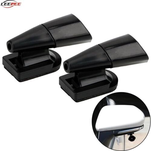 2pcs Mini Horns Animal Expeller Warning Ultrasonic Wind Driven Whistle Speaker Bike Motorcycle Off Road 4x4 Auto Car Accessories