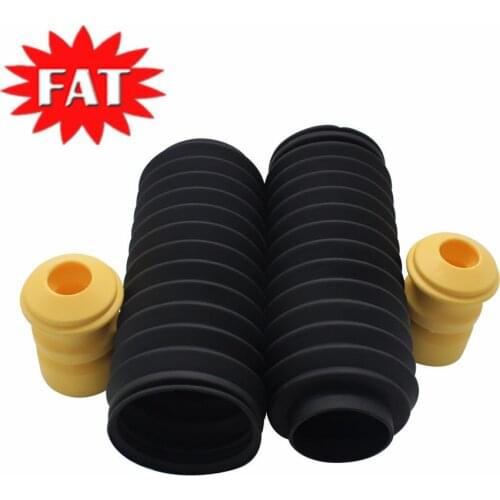 2 Sets/Lot Front Shock Absorber Dust Cover Kit For BMW 7 Series E66 X5 E53 Dust Boot Rubber Buffer 31331096309 31303411973