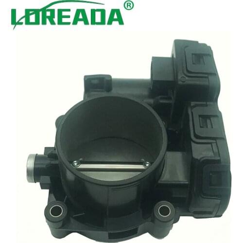 LOREADA Throttle Body 4861661AA 4861661AB for Jeep Grand Cherokee Liberty Dodge Dakota Nitro Ram 1500 3.7L 3.8L