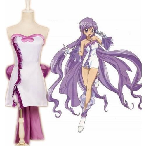 New Mermaid Melody Pichi Pichi Pitch Karen Dress Cosplay Costume Outfit Adult Lovely Girl Performance Carnival Uniform For Party