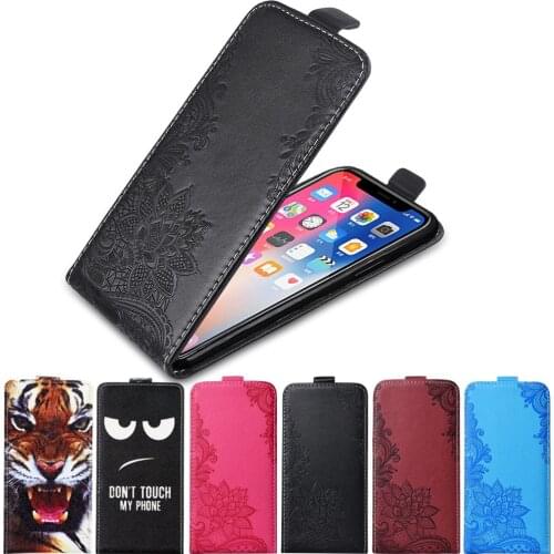 For Lenovo A5 K320t K5s K9 K5 K350t S5 K520 Z5S K5 Note Pro Play S5 Pro Z5 Pro Case 3D Flower Vertical Flip Leather Case