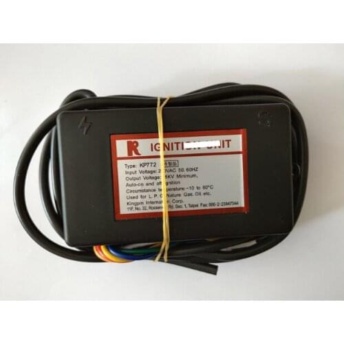 KP772 Japan ignition controller KP772 igniter IGNITION UNIT gas pressure package gas-fuel heater gas ignition controller