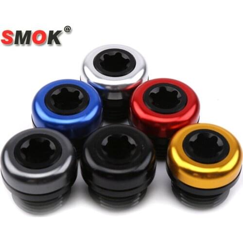 SMOK Oil Screw Cover for BMW G310R 2017 2018 2019 Motorcycle Accessories CNC Aluminum Alloy Black Titanium Blue Gold