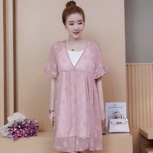 Summer womens clothing women dresses women dresses/ T shirts two piece high quality dress womens summer clothing 1622