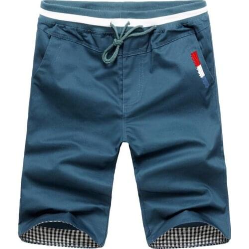 Top Selling Summer Hot Shorts Casual Slim Youths Men Beach Shorts Plus Size M-3XL