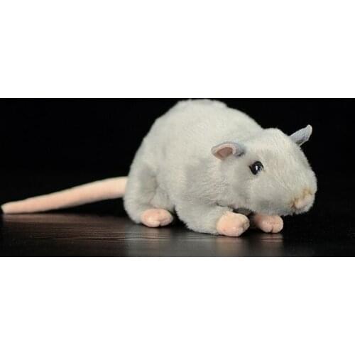 Lovely gary mouse plush toy about 17cm soft doll baby toy Christmas gift h1627