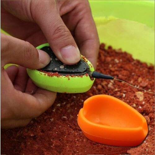 Multifunctional Carp Fishing Method Feeder Mold Fishing Bait Cage In-line Method Mould