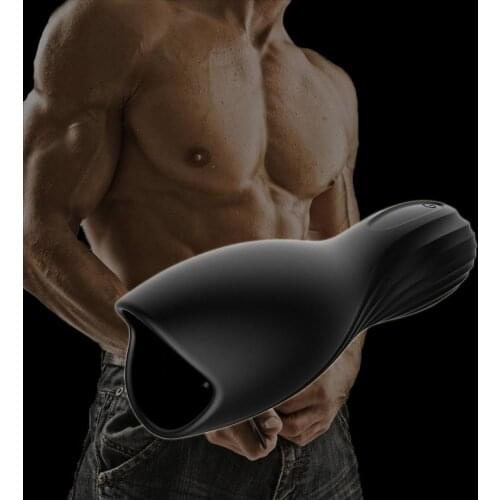 Male Penis Glans Vibrator Rechargeable Masturbation Cup Stamina Trainer Sex Toys for woman great sex stimulation and pleasure