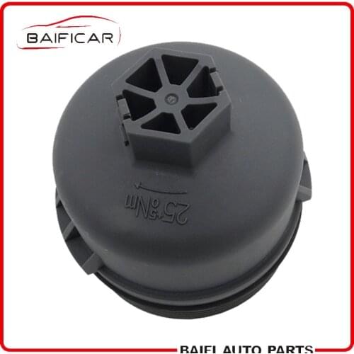 Baificar Brand New Genuine Oil Filter Cover For PEUGEOT 206 207 208 307 308 408 2008 3008 Citroen C2 C3 C4 C5 C8 1.4 16V 1600CC