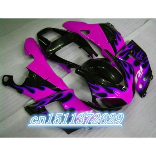 Dor-YZF R1 98 99 1998-1999 YZFR1 1998 1999 YZF R1 98 99 ABS Fairing Plastic Bodywork pink black D