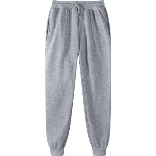 Autumn Winter Casual Trousers Mens Hip Hop Sweatpants Fashion Brand Male Woman Funny Fleece Jogger Workout Keep Warm Pants 3XL
