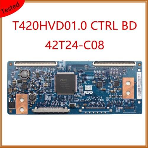 T Con Card T420HVD01.0 CTRL BD 42T24-C08 For TV Professional Test Board Display Card Original T-CON Board T-COM Plate 42T24 C08
