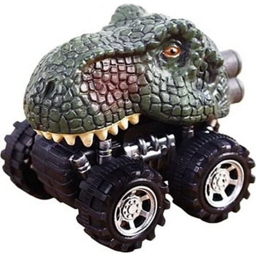 Childrens Day Gift Toy Dinosaur Model Mini Toy Car Back Of The Car Gift Tyrannosaurus Rex