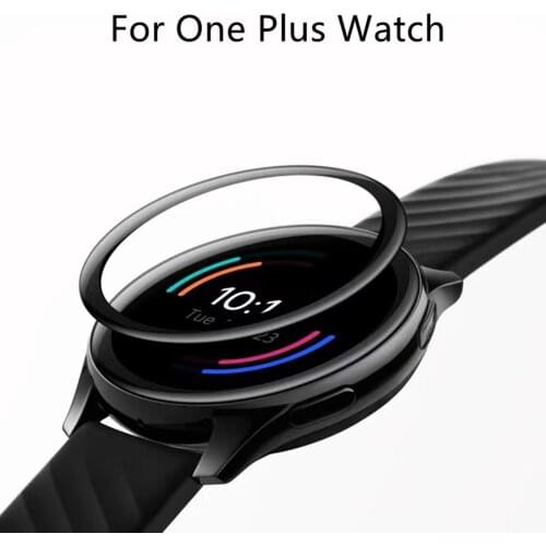 For One Plus Watch Full Screen Protective Film 1+ Watch PMMA Composite Material 1+ Smart Watch 3D Curved Full Screen