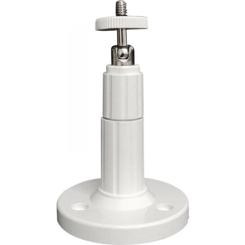 360 Degree ABS Plastic Camera Support Wall Mount Rotating Ceiling Bracket Stand Holder For CCTV Surveillance Security Camera