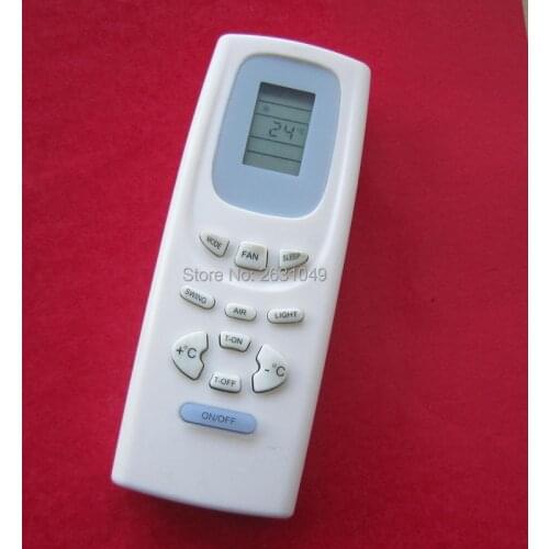 Lekong A/C controller Air Conditioner air conditioning remote control suitable for GREE Y512F2 Y512F Y512 y502k KTGL002