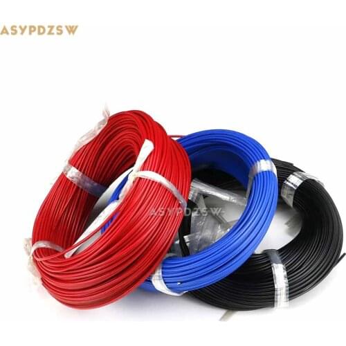 RV0.5 Sqm OFC copper core power connection soft wire Electronic module cable 20M