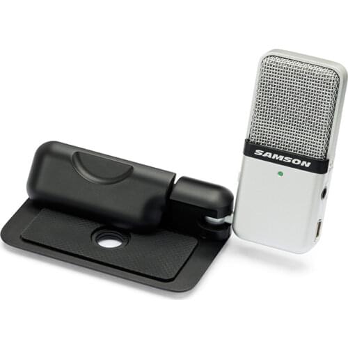 Samson Go Mic Portable USB Condenser Microphone SR350 For Mac PC Computer Voice Recording Music Podcast Streaming Chat VoIP