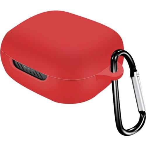 Silicone Protective Case For JBL LIVE PRO+ Wireless Earphone Skin Protection Cover Multicolor Anti-scratch Shell With Carabiner