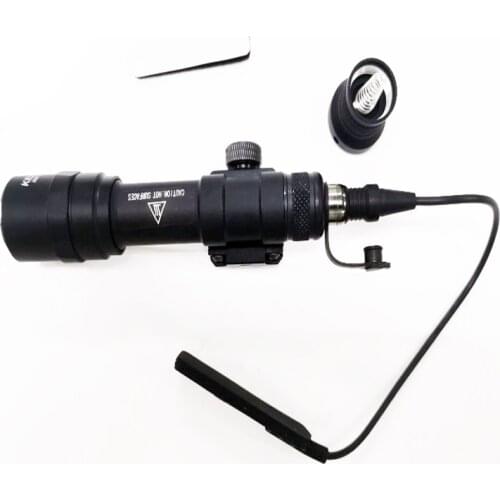 Tactical SF M600 M600B Weapon Gun light Lanterna Airsoft Rifle Flashlight Pistol Scout Light Torch Hunting Pictinny Rail