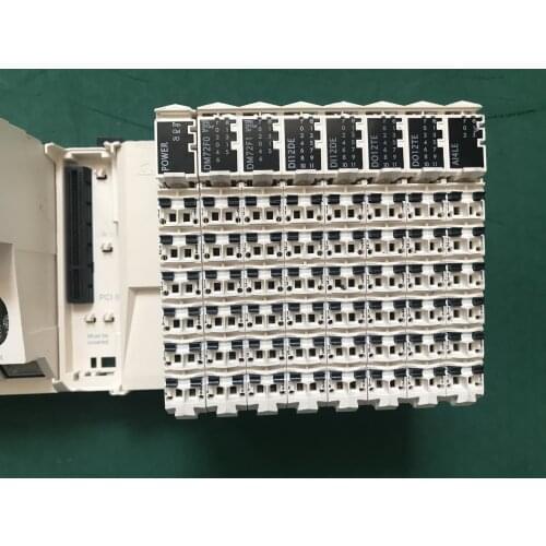 TM258LF66DT4L PLC , used one , 90% appearance new , test goods , free shipping