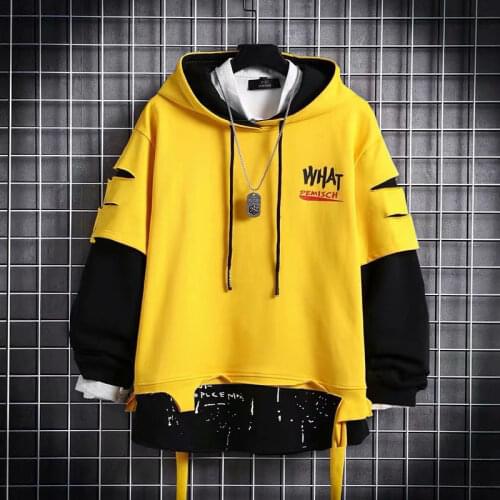 Couple Hoodie Mens Spring and Autumn Hooded Jacket Korean Version of The Trend of Student Ins Sportswear Pullover Streetwear