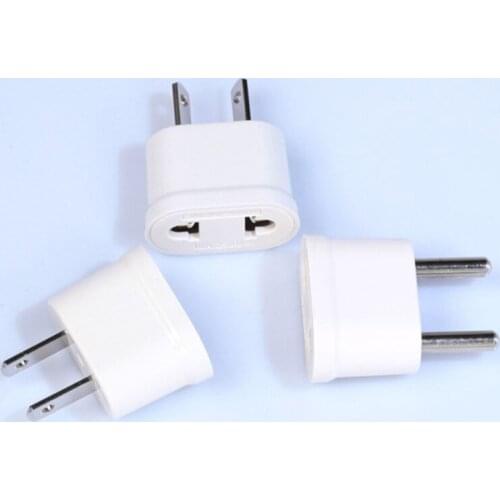 Universal AC / DC Adapter US Charger With EU Plug Sockets 220 To 12V Volt Power Inverter 2 PCS